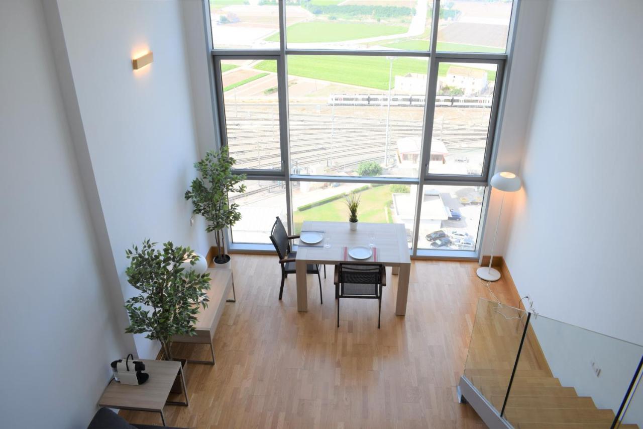 Duplex Loft Apartamento Con Parking Gratis Apartman Valencia Kültér fotó