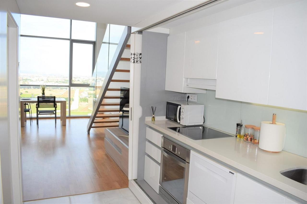 Duplex Loft Apartamento Con Parking Gratis Apartman Valencia Kültér fotó