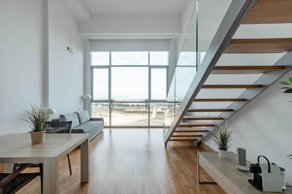 Duplex Loft Apartamento Con Parking Gratis Apartman Valencia Kültér fotó