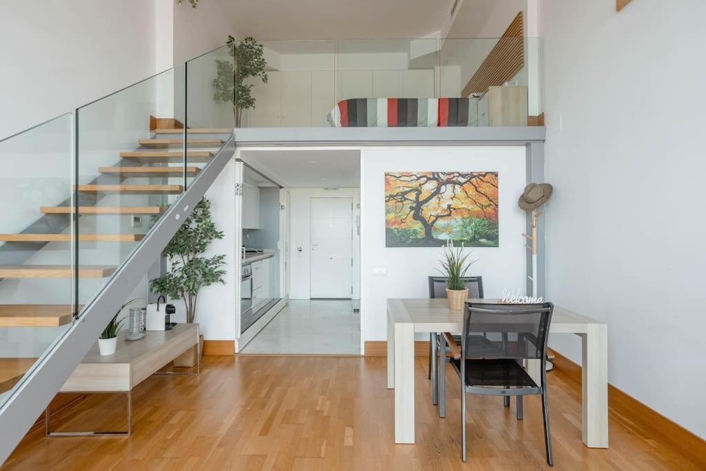 Duplex Loft Apartamento Con Parking Gratis Apartman Valencia Kültér fotó
