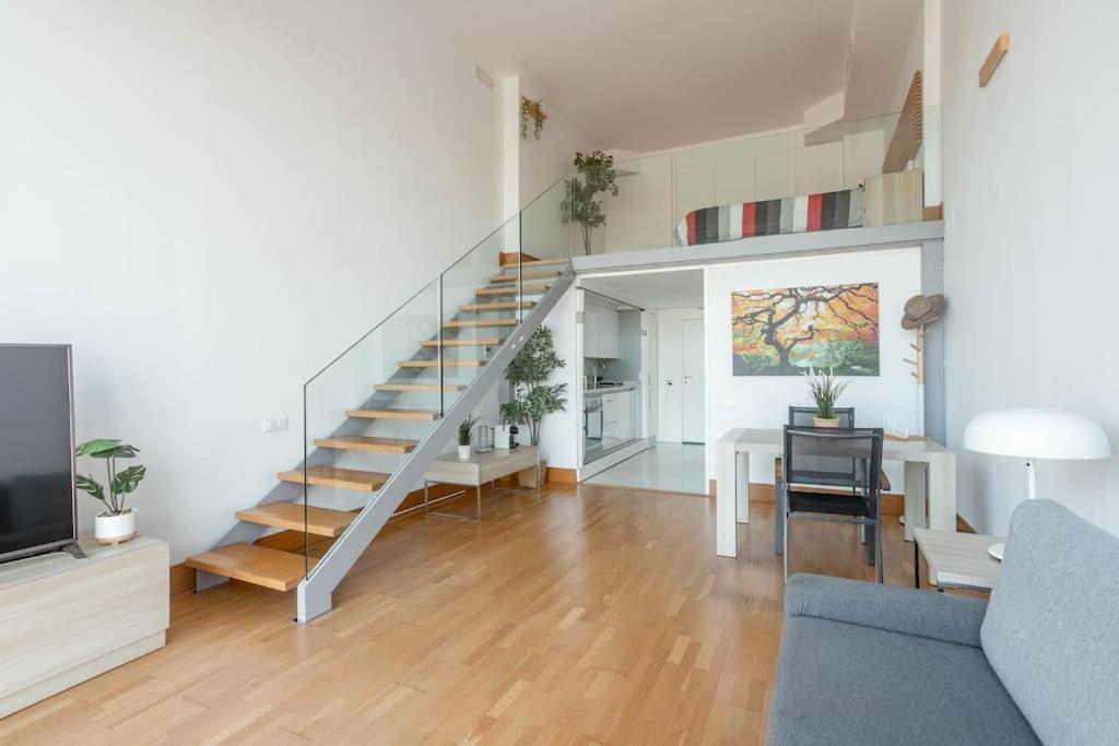 Duplex Loft Apartamento Con Parking Gratis Apartman Valencia Kültér fotó