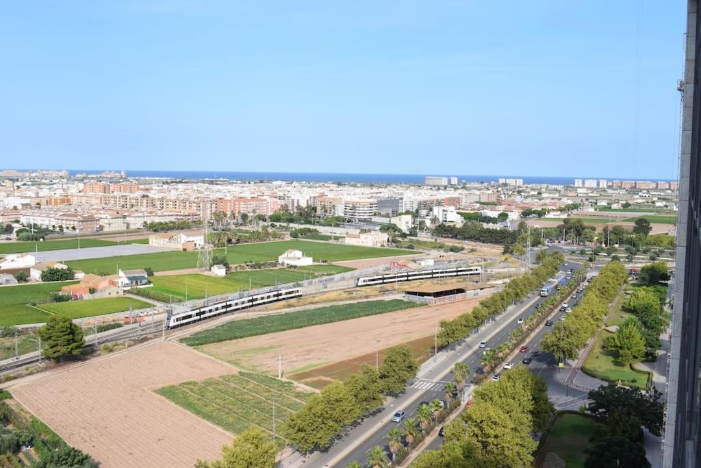 Duplex Loft Apartamento Con Parking Gratis Apartman Valencia Kültér fotó